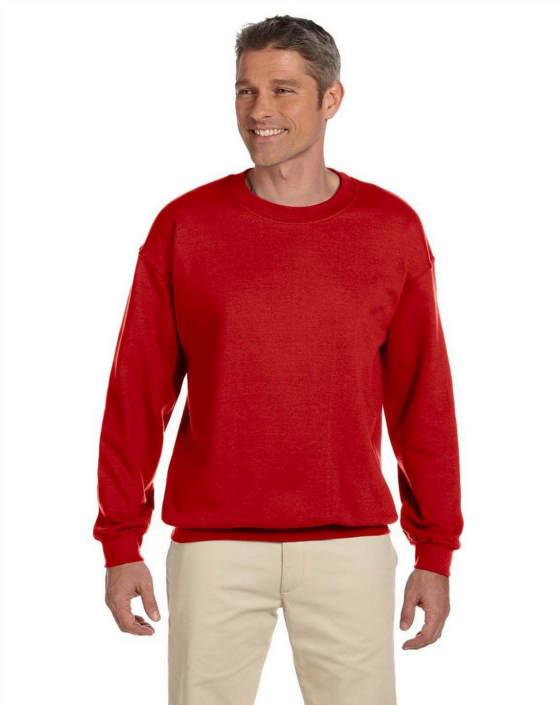 Gildan Men's Red Sweatshirt - XXX-Large