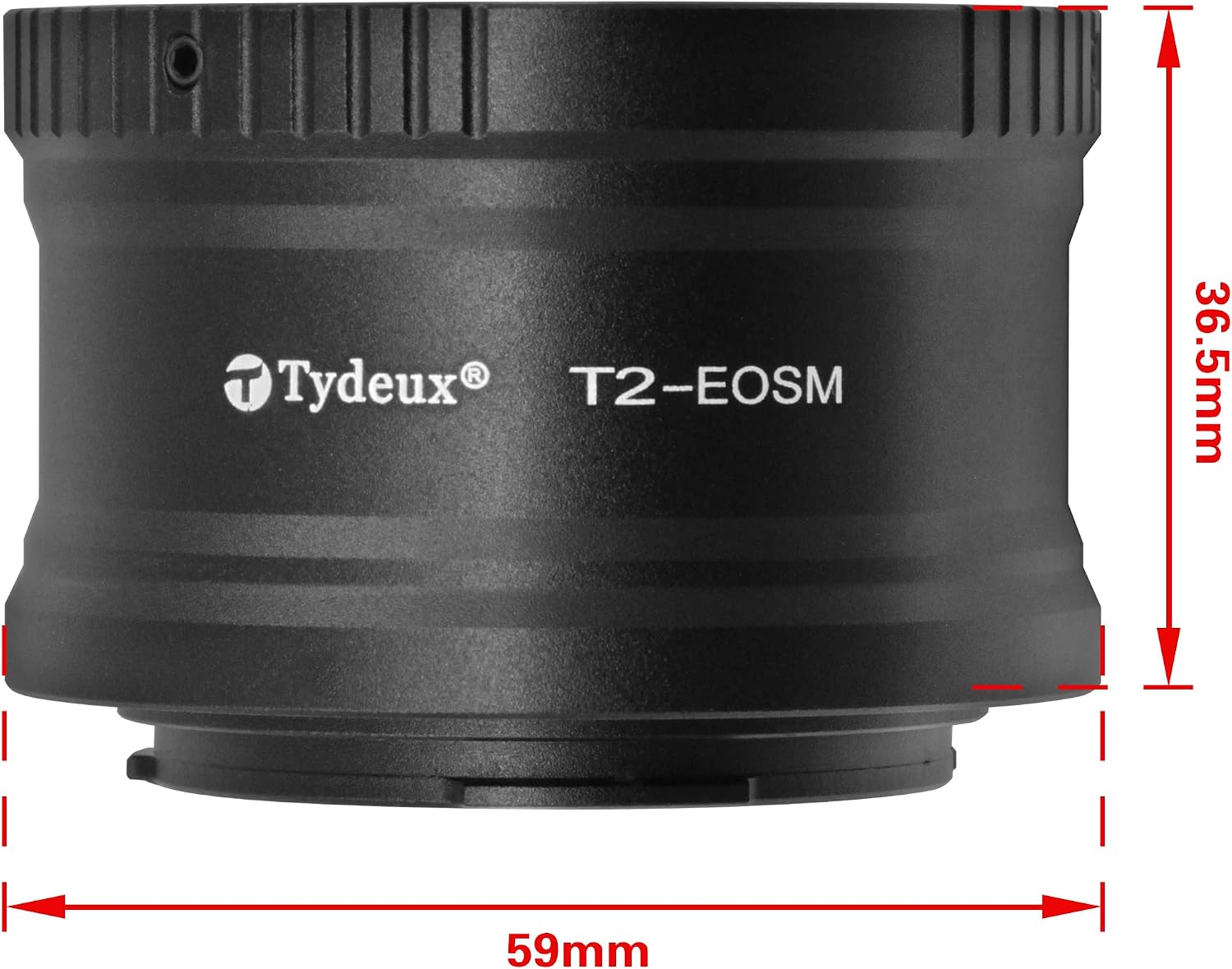Canon EOS-M T2 Lens Adapter and M42 to 1.25 Inch Telescope Adapter