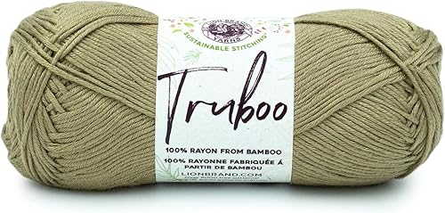 Vista 26 de Lion Brand Yarn - Truboo Yarn (1 madeja), Cameo