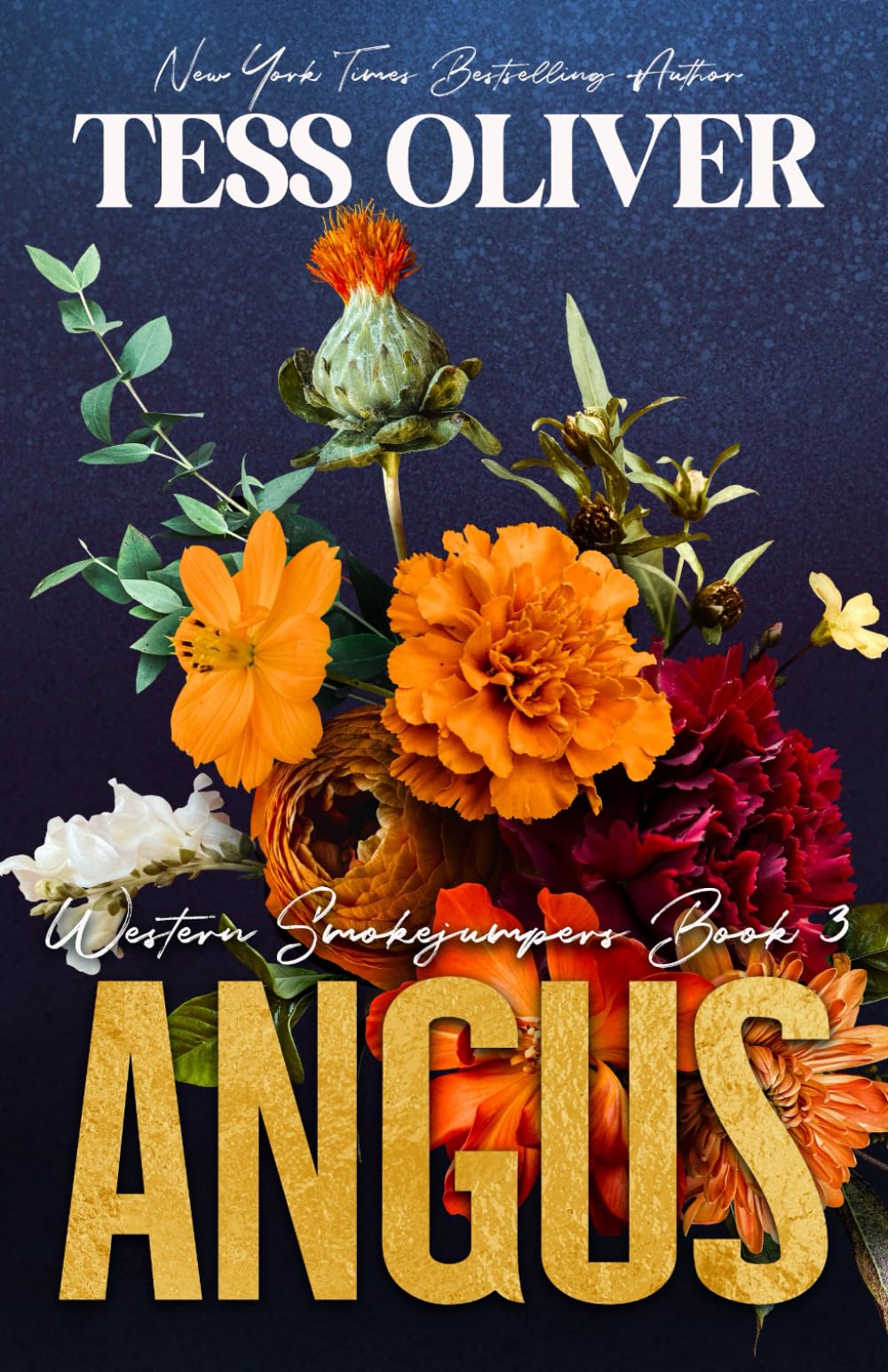 Angus: Special Edition Print (Western Smokejumpers)