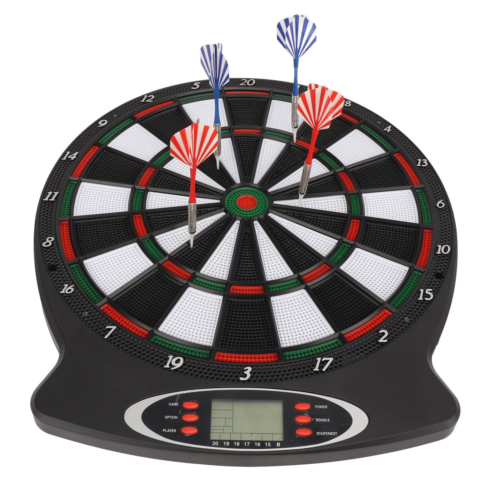 Yuecoom Electronic Dartboard,Automatic Scoring Dartboard,Digital LCD Display Dartboard,LCD Display Dartboard for Home and Office Entertainment