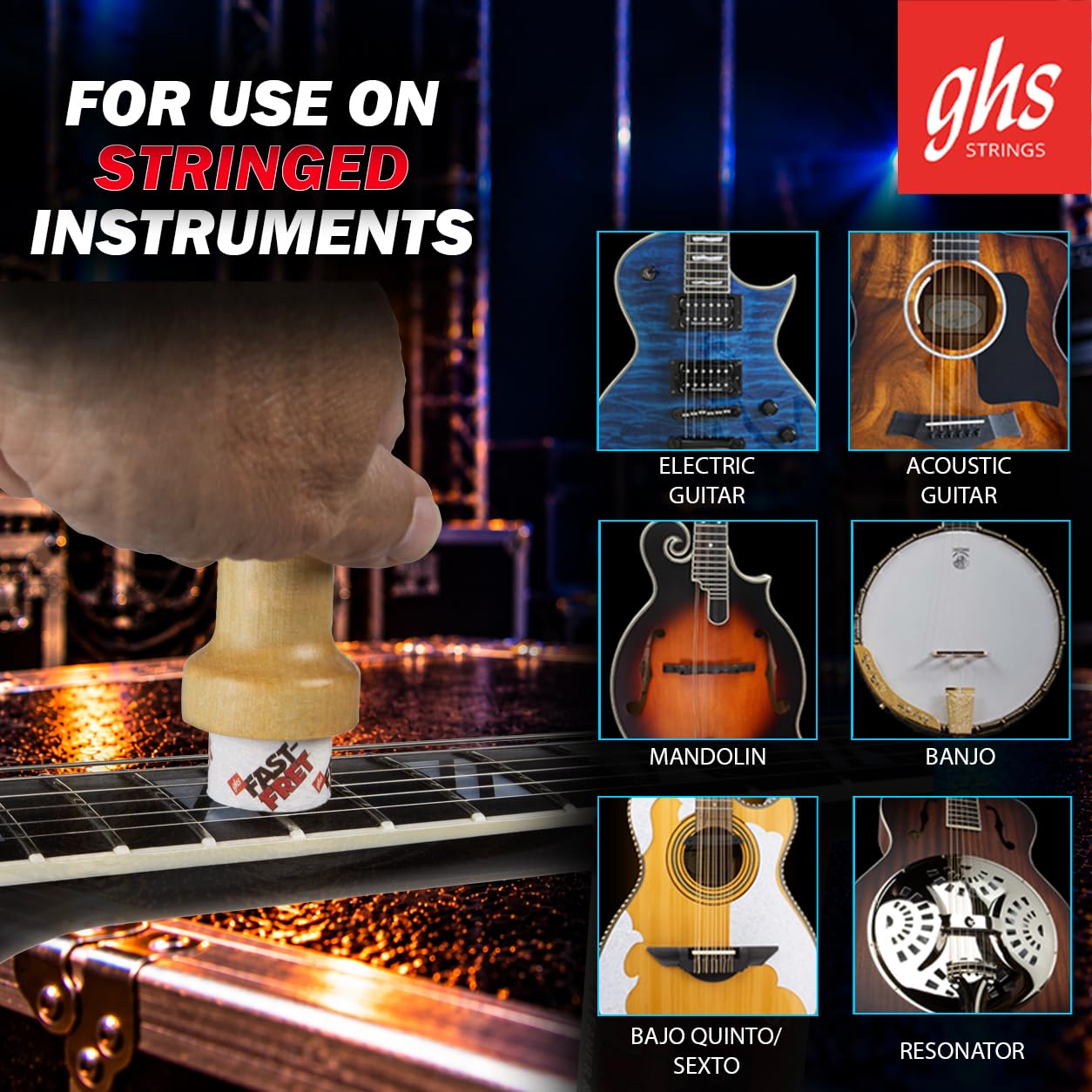 GHS A87 Fast-Fret String Cleaner — Amazon image 5