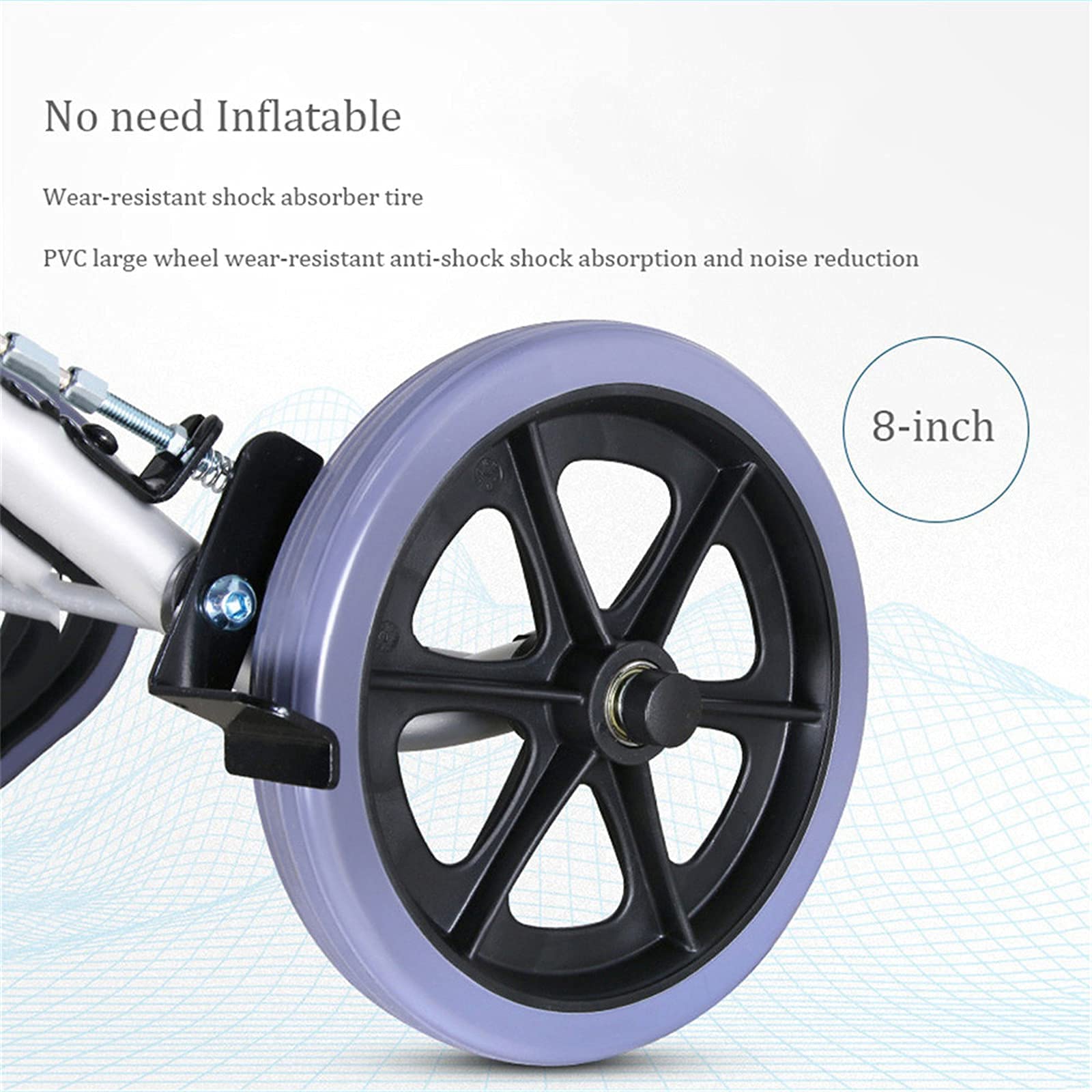 Sillas de Ruedas Plegables Silla de Ruedas Manual Plegable, Adultos Silla de Ruedas Plegable Ultraligera para Mayores Asistencia para Discapacitados Coche Silla de Ruedas Transporte Silla de