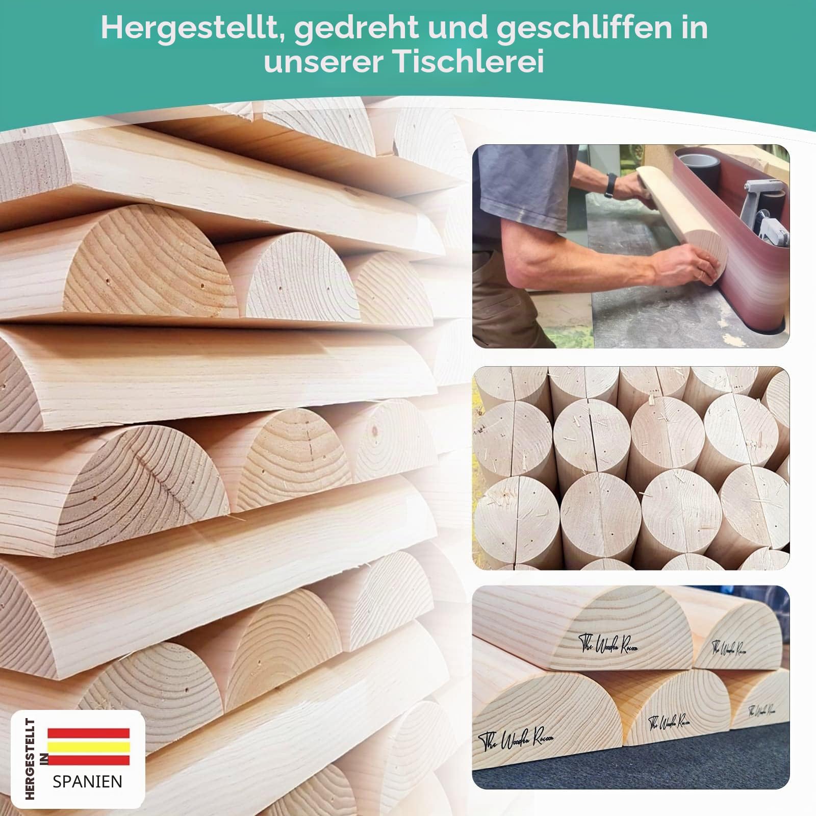 TWR ®- Propriozeptiver Stamm mit Winner FLOW Insufflator. EIGENE HERSTELLUNG. Einzelstück. Offizielle Maße 49,5 x 17 x 7,5 in Kiefernholz, für Hypopressive, 5P, Eutonia, Holzroller, Logsurf
