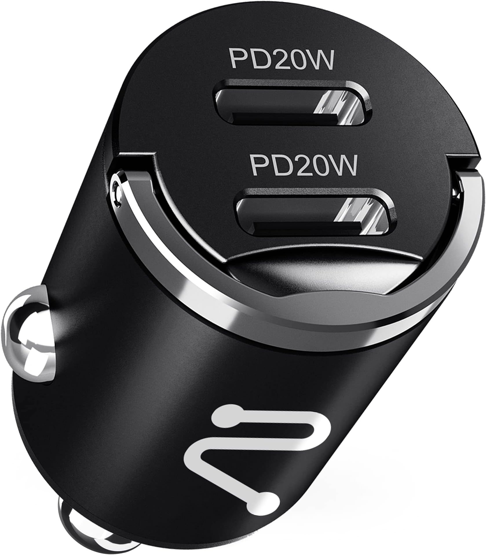 AINOPE 72W USB C Car Charger Adapter, PD36W & QC36W USBC Car Fast Charger [Mini