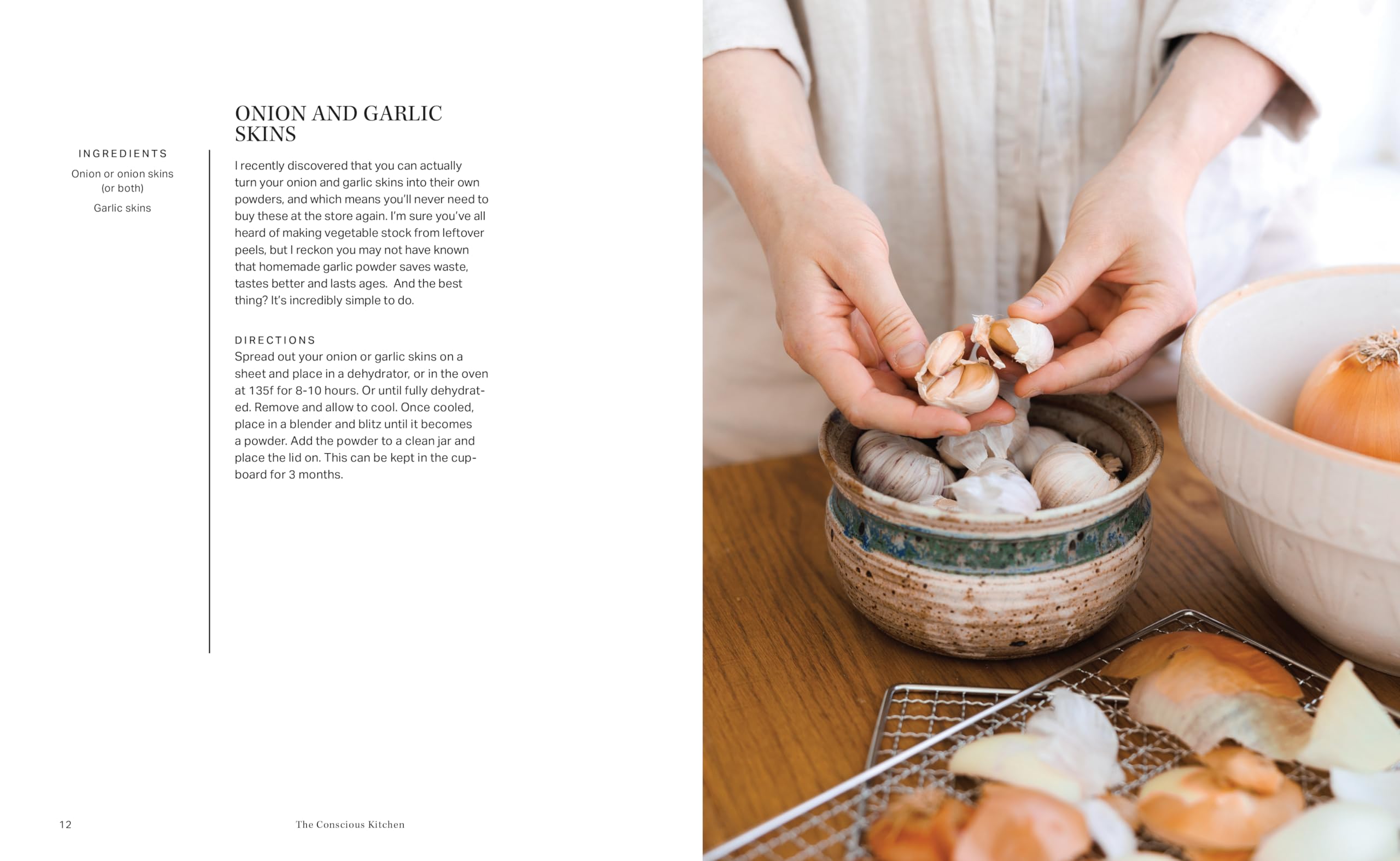 The Conscious Kitchen: A Beginner's Guide to Creating a Sustainable, No-Waste Kitchen for a Healthier Home and Planet — view 7