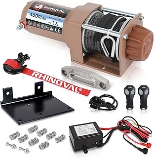 Waterproof 4000lb Winch