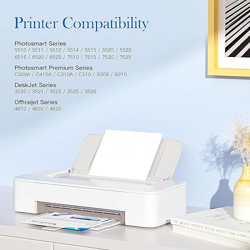 Miniatura 2 de Valuetoner 564XL - Cartuchos de tinta para impresoras HP compatibles con cartuchos de tinta HP 564 XL de alto rendimiento para Photosmart 5520 6520