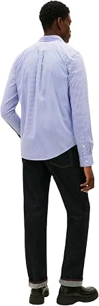 Tommy Hilfiger Men's Core Flex Pop Classic STP Shirt Mw0mw41403 L/S Shirt (Pack of 1)