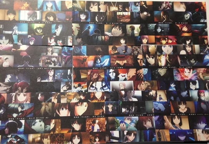 Amazon Co Jp 空の境界 10th 10周年記念 Ufotable Dining ポストカード 全種 未来福音 両儀式 織 黒桐幹也 鮮花 藤乃 橙子 巫条霧絵 未那 劇場版 ホビー 通販