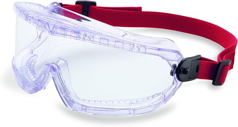 NSP11250800 - NORTH Uvexx V-Maxx Antifog Clear Goggle