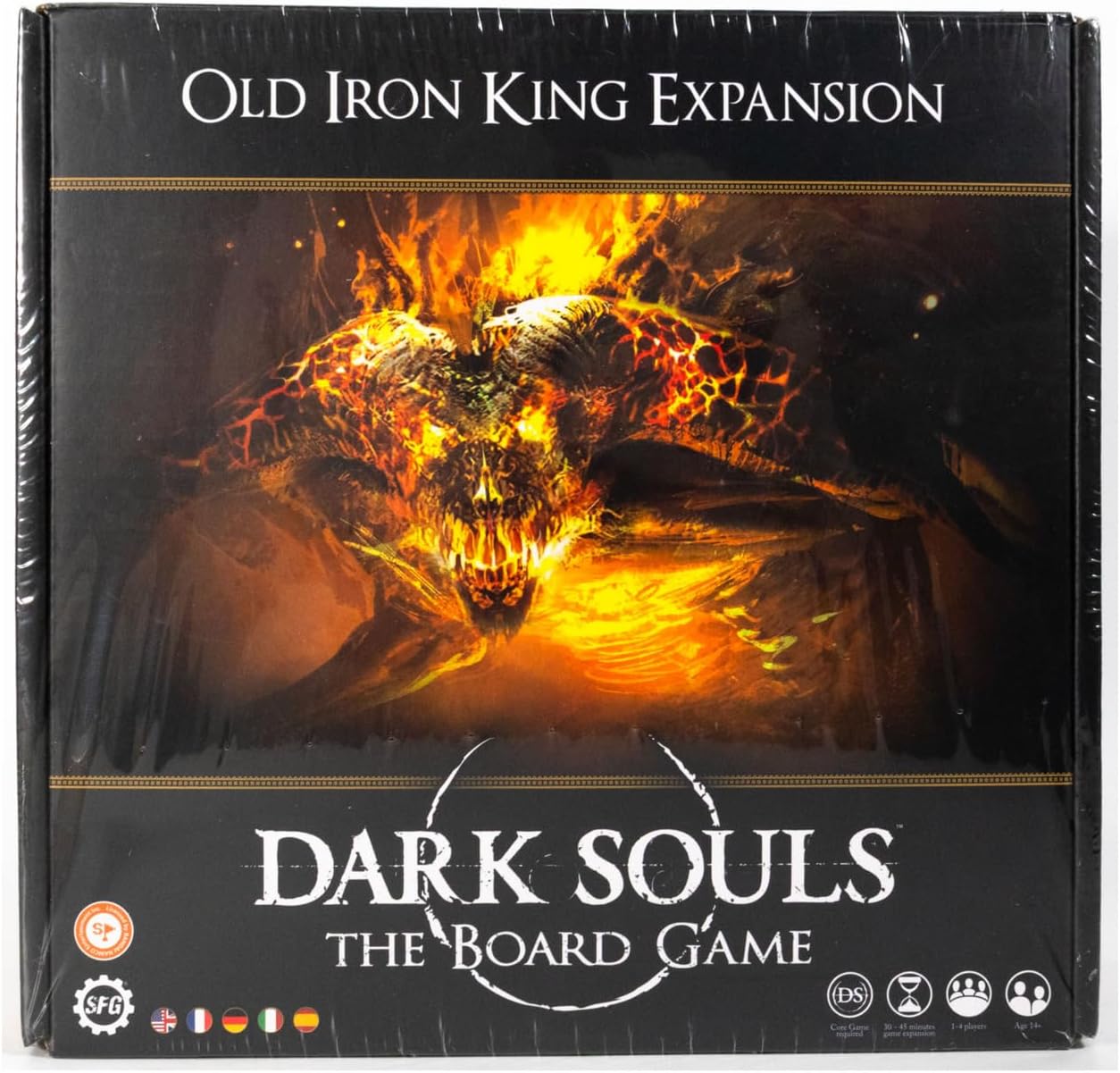Dark Souls Board Game - Old Iron King Expansion