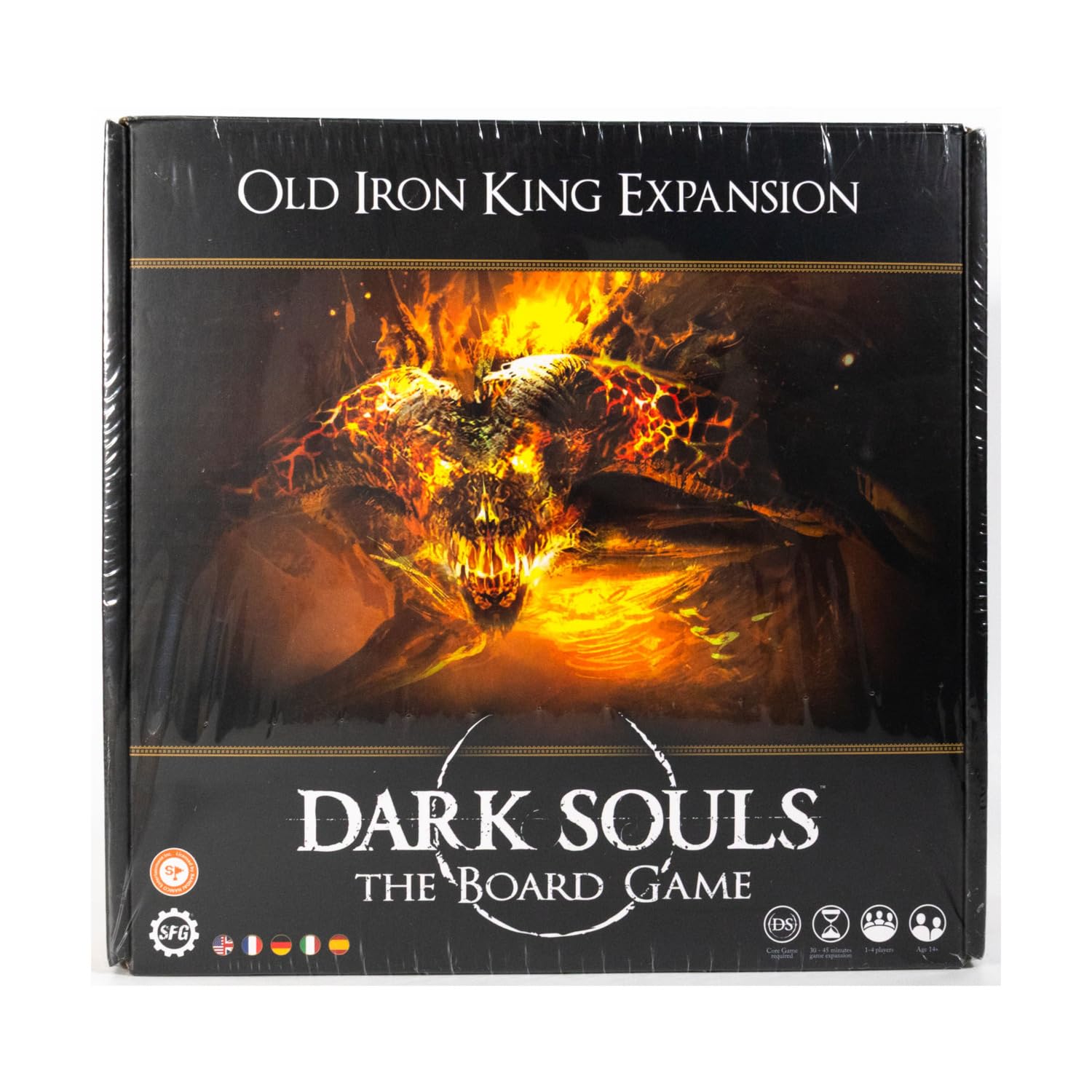 Amazon.com: Dark Souls Board Game - Old Iron King Expansion : Toys