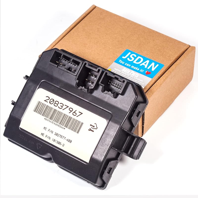 Módulo de controle da tampa traseira JSDAN para Cadillac SRX 2010 a 2015 – 1 unidade