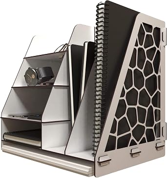 KUK Design Voronoi Desktop Organizer Organizer A4 Document Rack
