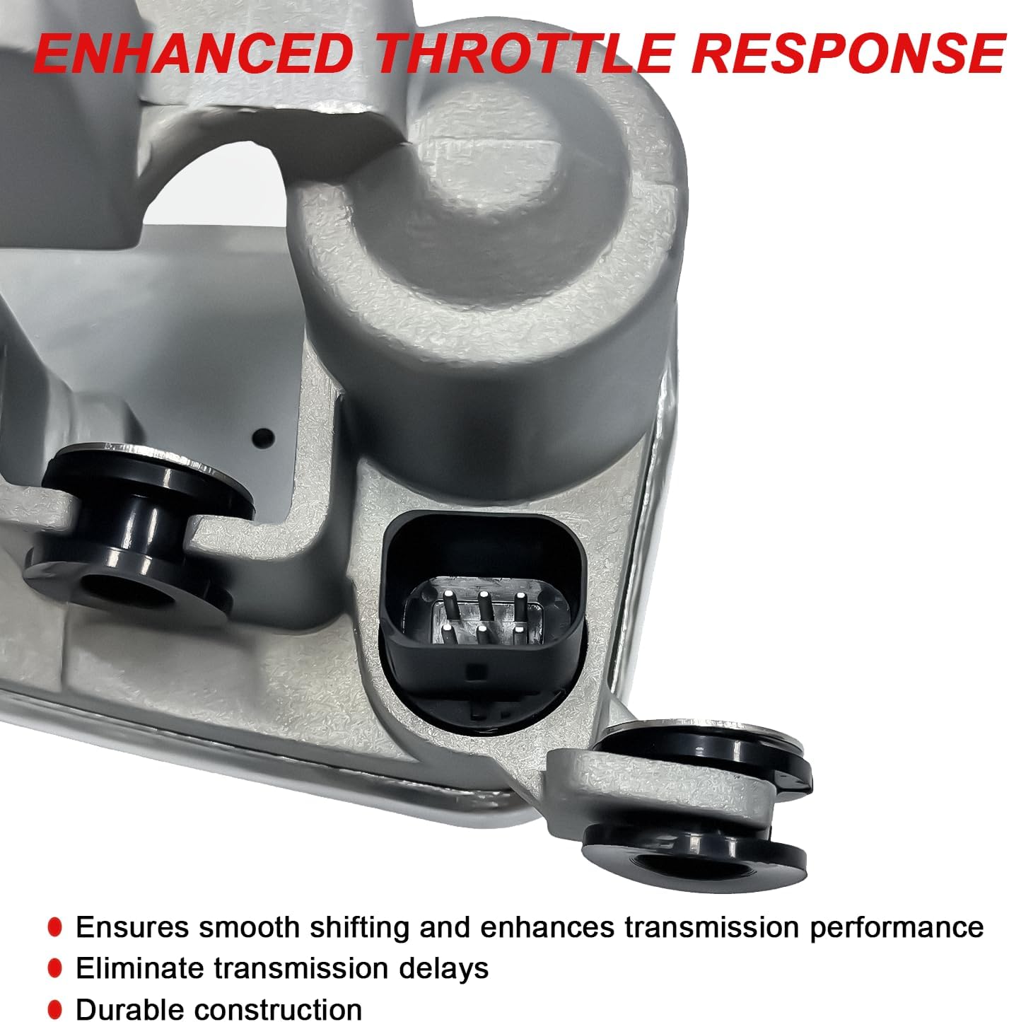 53041140AB TTVA 48RE Transmission Throttle Valve Actuator Compatible with 2003 2003 2004 2005 206 2007 2008 2009 Dodge Ram 2500 3500 L4 5.9L 6.7L Diese, replaces 609-045