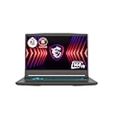 Thin 15 15.6” 144Hz FHD Gaming Laptop: Intel Core i7-13620H, NVIDIA Geforce RTX 4050, 16GB DDR4, 512GB NVMe SSD, WiFi 6E, Win 11: Black B13VE-2678US
