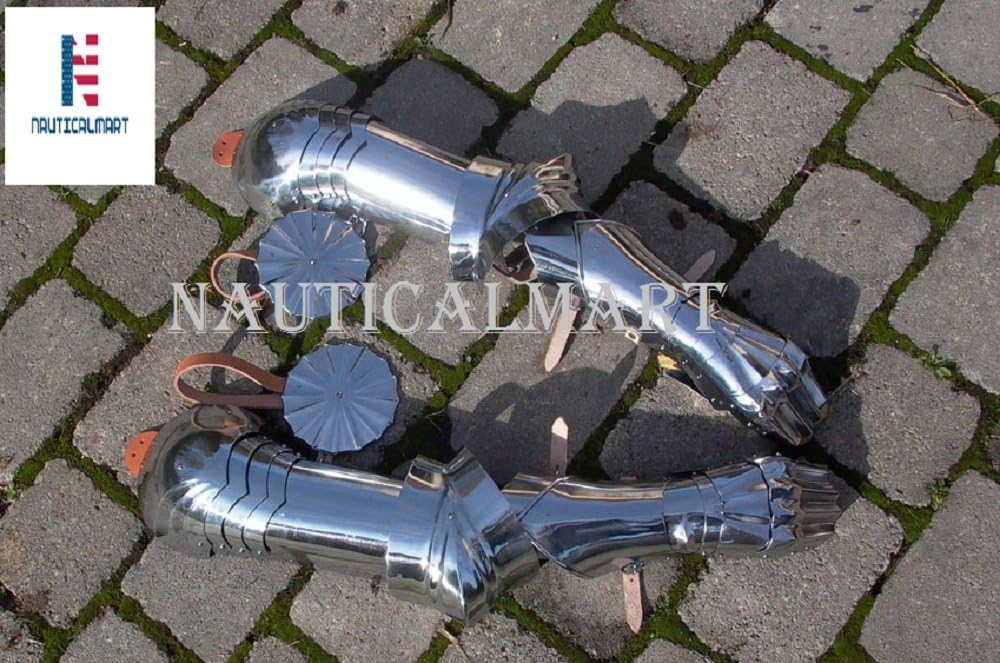 NauticalMart Medieval Knight Complete Arms Armor Set with Gauntlets