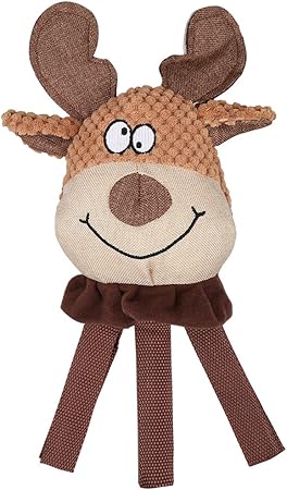 Amazon Co Jp Sweet Candy ペットのぬいぐるみ 犬を噛む すごい音のおもちゃ 犬の猫 動物の形カーフ ムース 犬のおもちゃ ペット用品