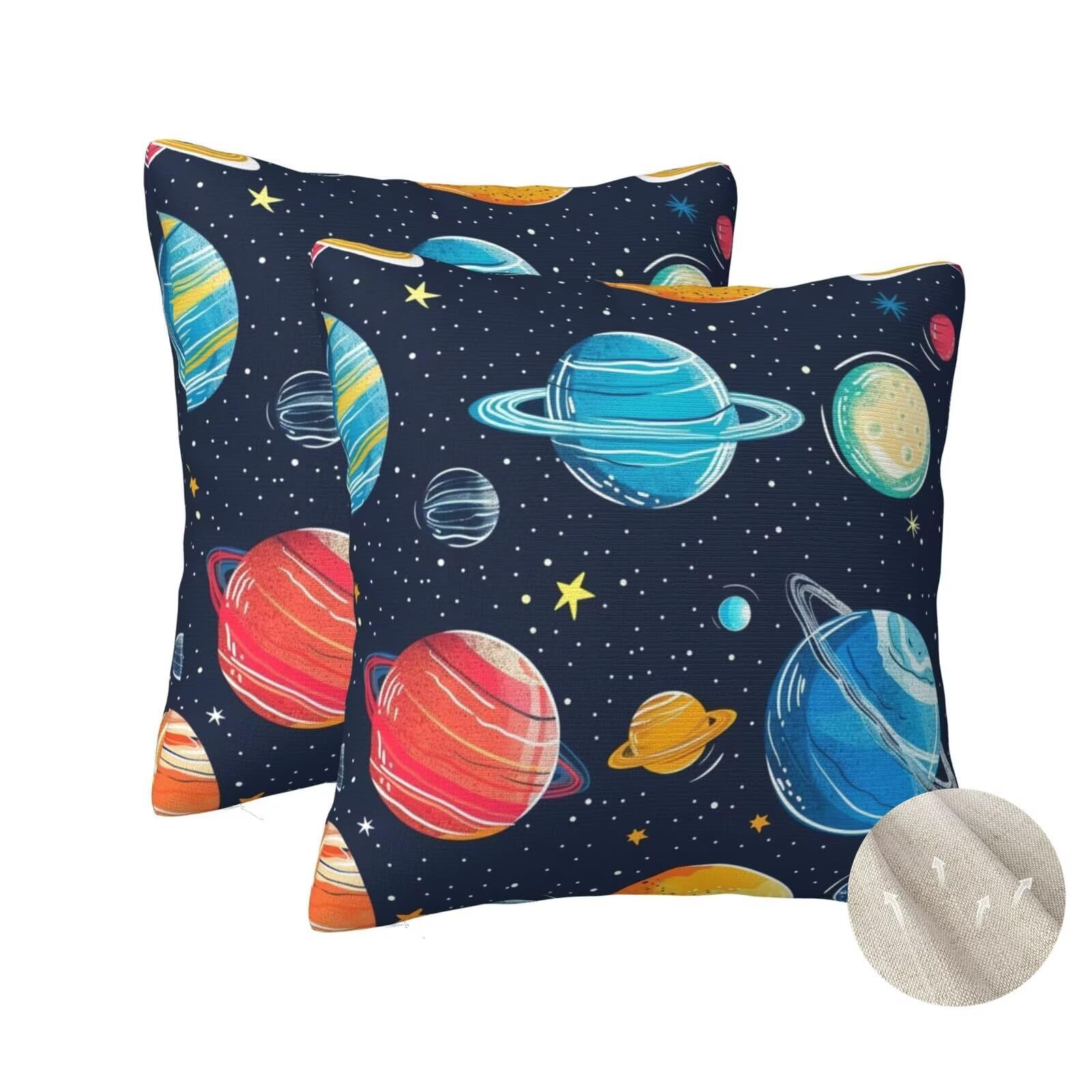 Espace coussin décoratif 60x60 pour rénover un vieux canapé fatigué