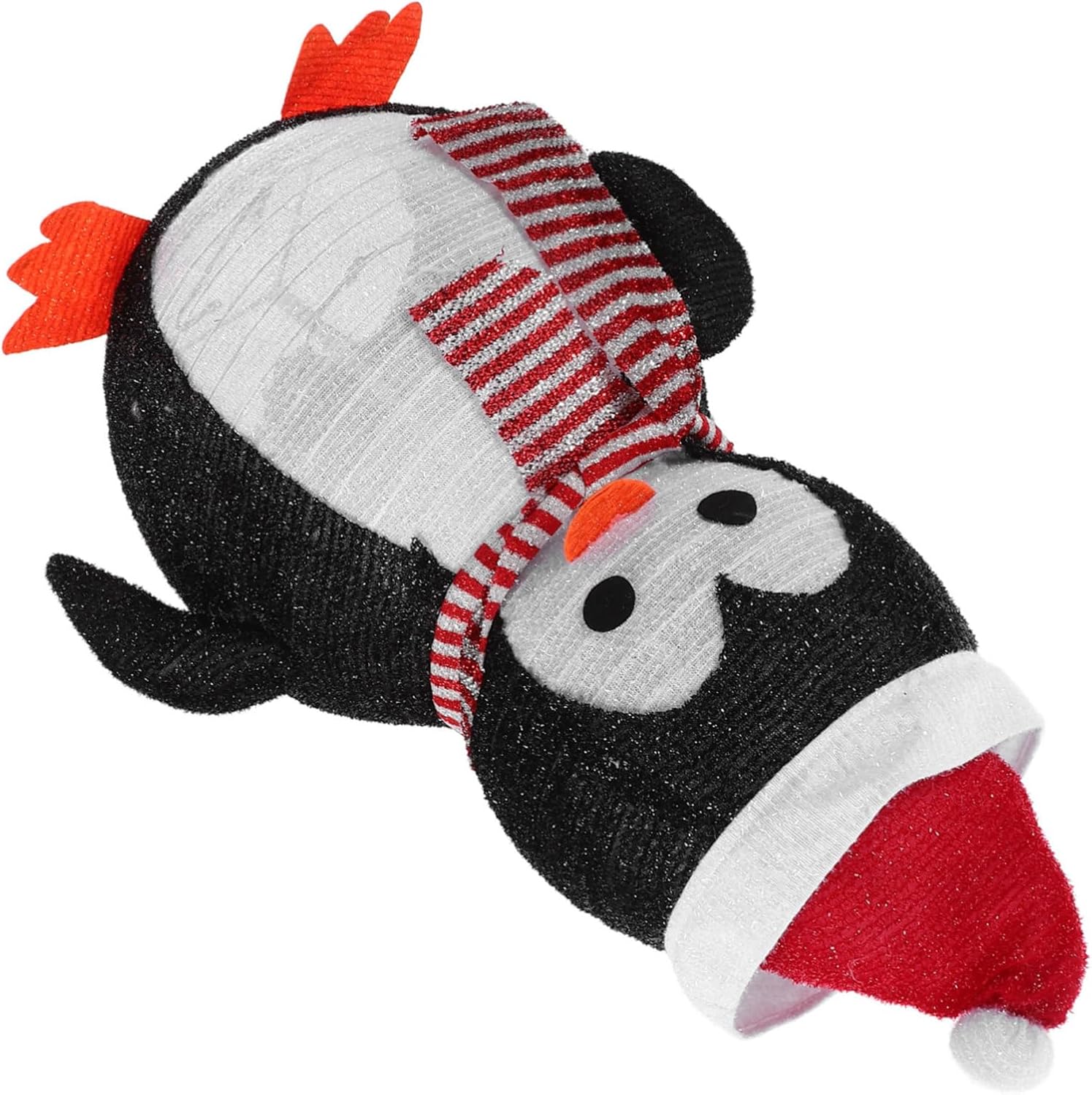 PRETYZOOM Penguin Lanterns Holiday Decor for Indoor and Outdoor Use Weather-Resistant Christmas Penguin Lamps for Festive Lawn Celebrations