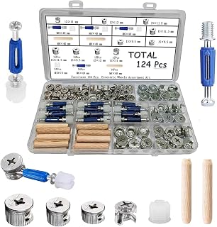 124 Pcs Cam Locks for in Pakistan