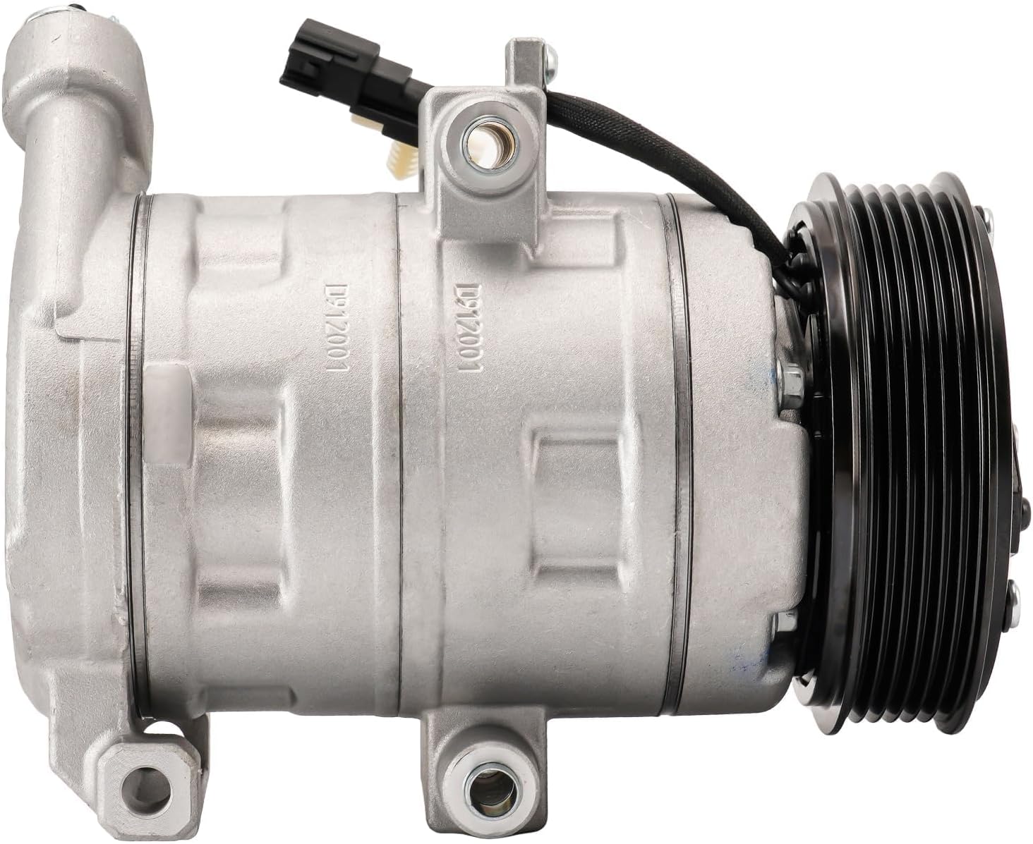 98673 AC Compressor with Clutch Replacement for Escape 2008-2012, Mariner 2008-2011 2.3L, Tribute 2008-2011, AC Air Conditioning Compressor