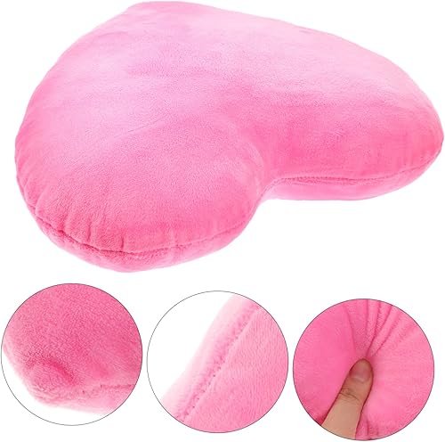 Miniatura 3 de Almohada de felpa con forma de corazón, almohada decorativa, almohada de corazón rojo, cojín de almohada de corazón rojo, juguetes para niña,