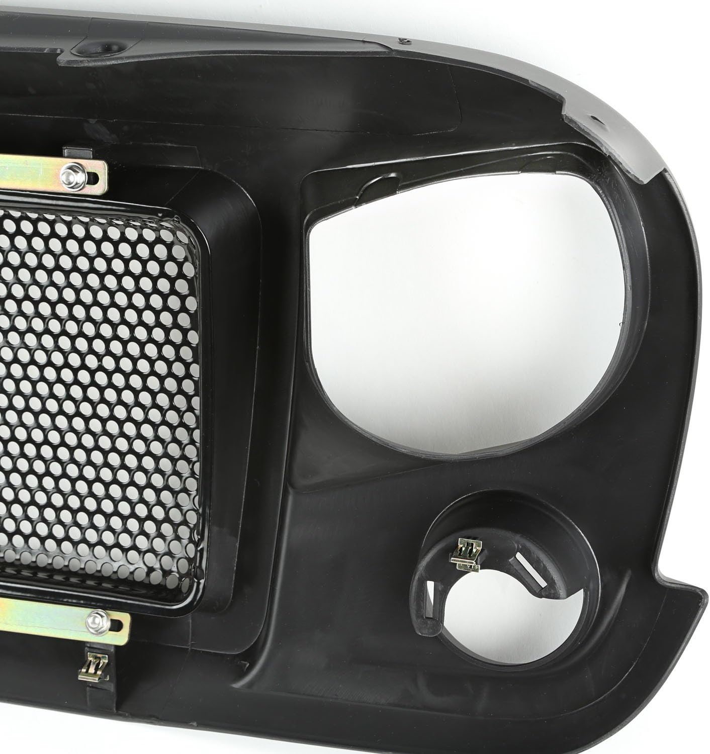 Rugged Ridge | Spartan Grille, Satin Black | 12034.01 | Fits 2007-2018 Jeep Wrangler JK