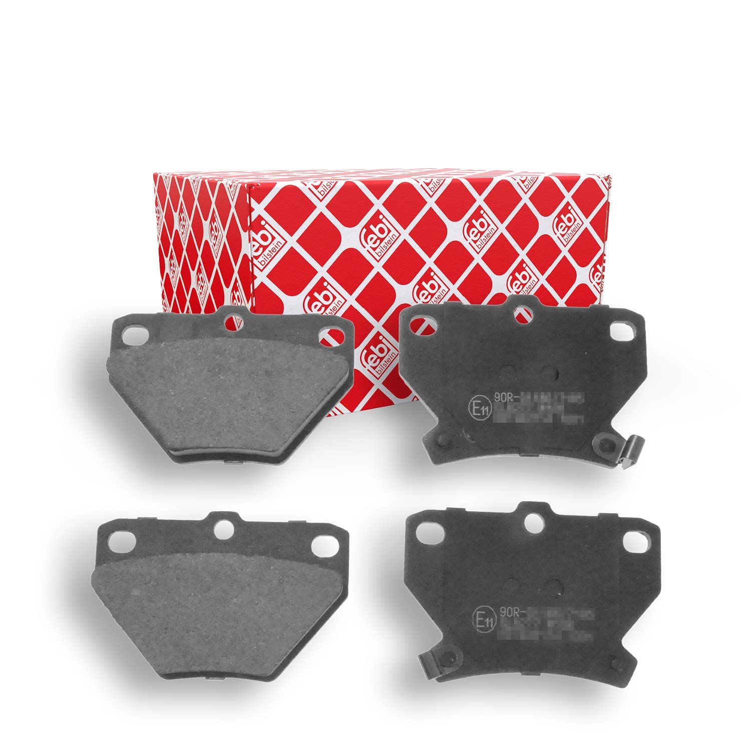 Brake pads Rear Axle 116306 FEBI BILSTEIN for TOYOTA YARIS/VITZ CELICA Coupe