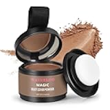 Waverloo Magic Root Cover Up - Instantly Conceals High Forehead, Hair Loss, & Seals with Sweat & Waterproof Root Touch Up for Women & Men (Light Brown, 4g)