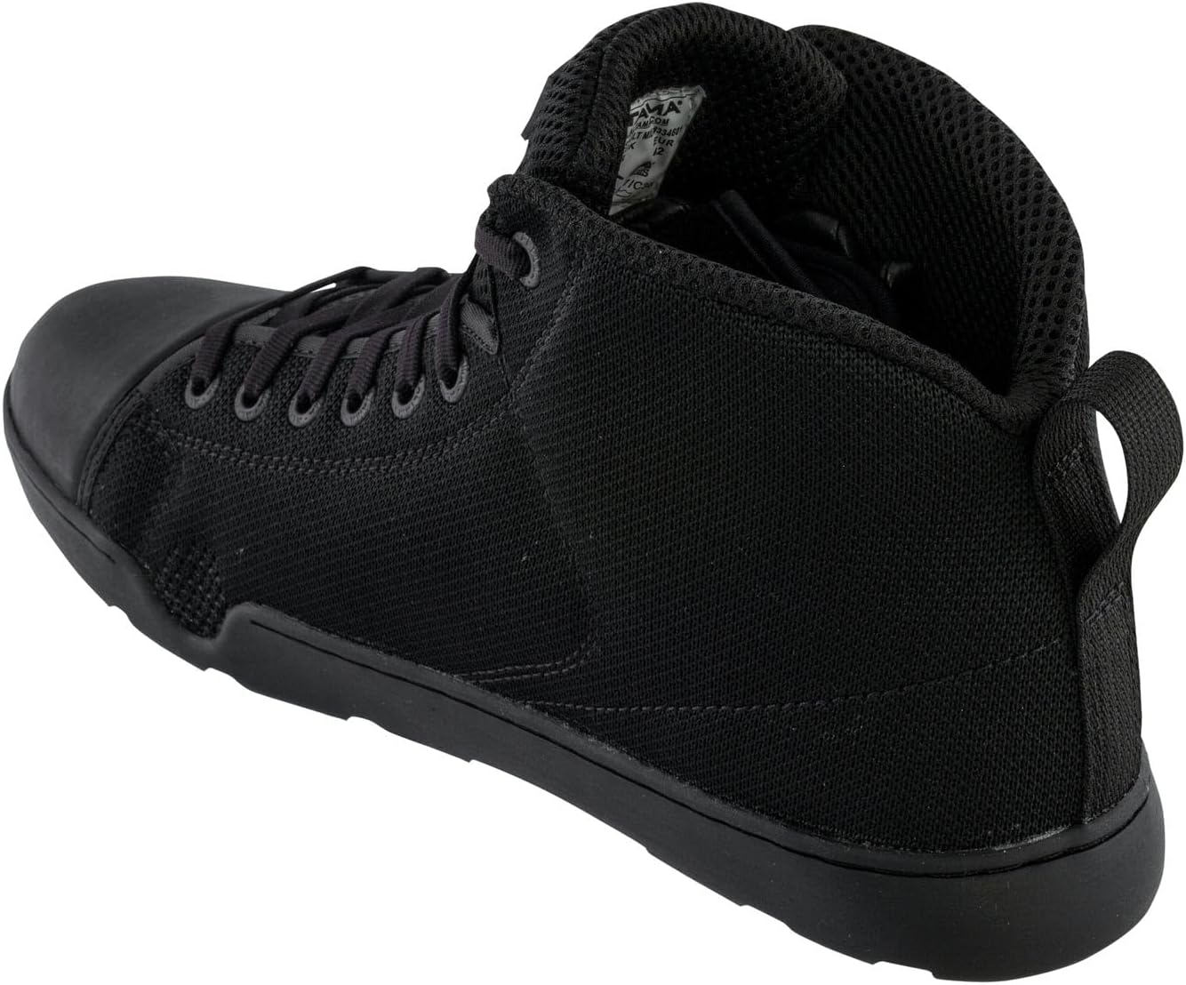 Altama Unisex Urban Assault Mid Boots, Breathable Moisture-Wicking Tactical Sneakers w/High-Traction Outsole & ABS Shank