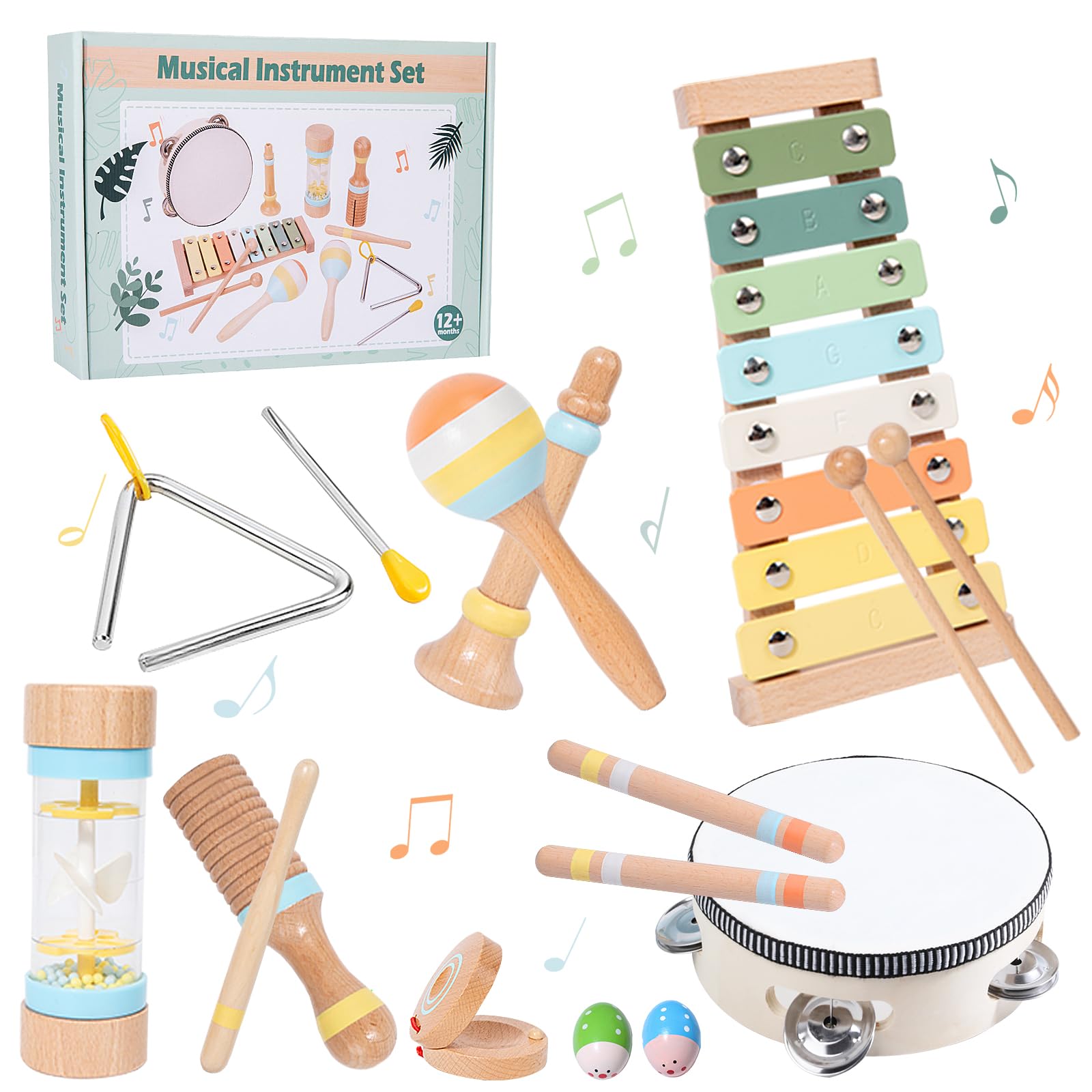 Houten Muziekinstrumenten | Ruime keuze - Het Houten Poppenhuis