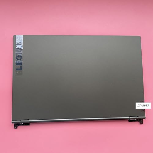 Miniatura 3 de LTPRPTS Reemplazo portátil LCD contraportada superior tapa trasera con cable LCD y bisagras para Lenovo Legion 5 15 5CB0Z21034