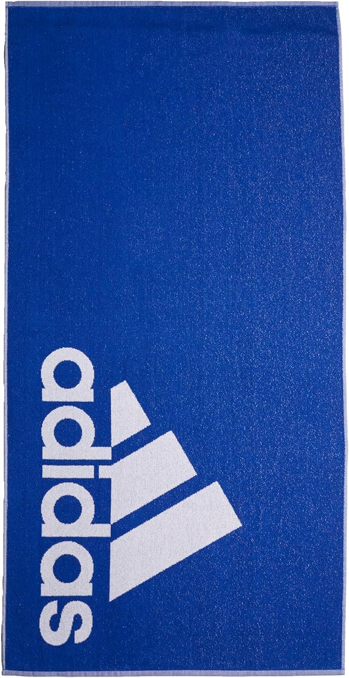adidas Serviette pour homme et femme - Bleu roi - Taille unique