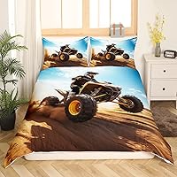 Vista 26 de Juego de funda de edredón de verano con temática de surf marítimo, juego de ropa de cama de 3 piezas para niños, adolescentes, funda de edredón