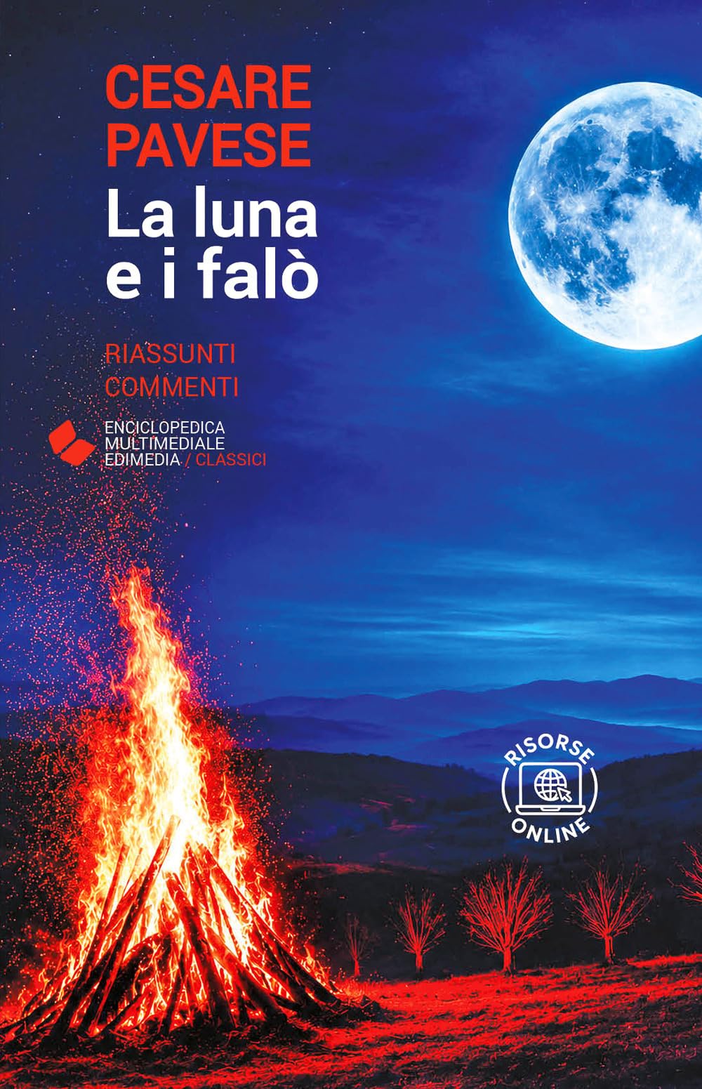 La luna e i falò