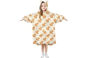 Capybara Hoodie: A Cozy Companion for Kids