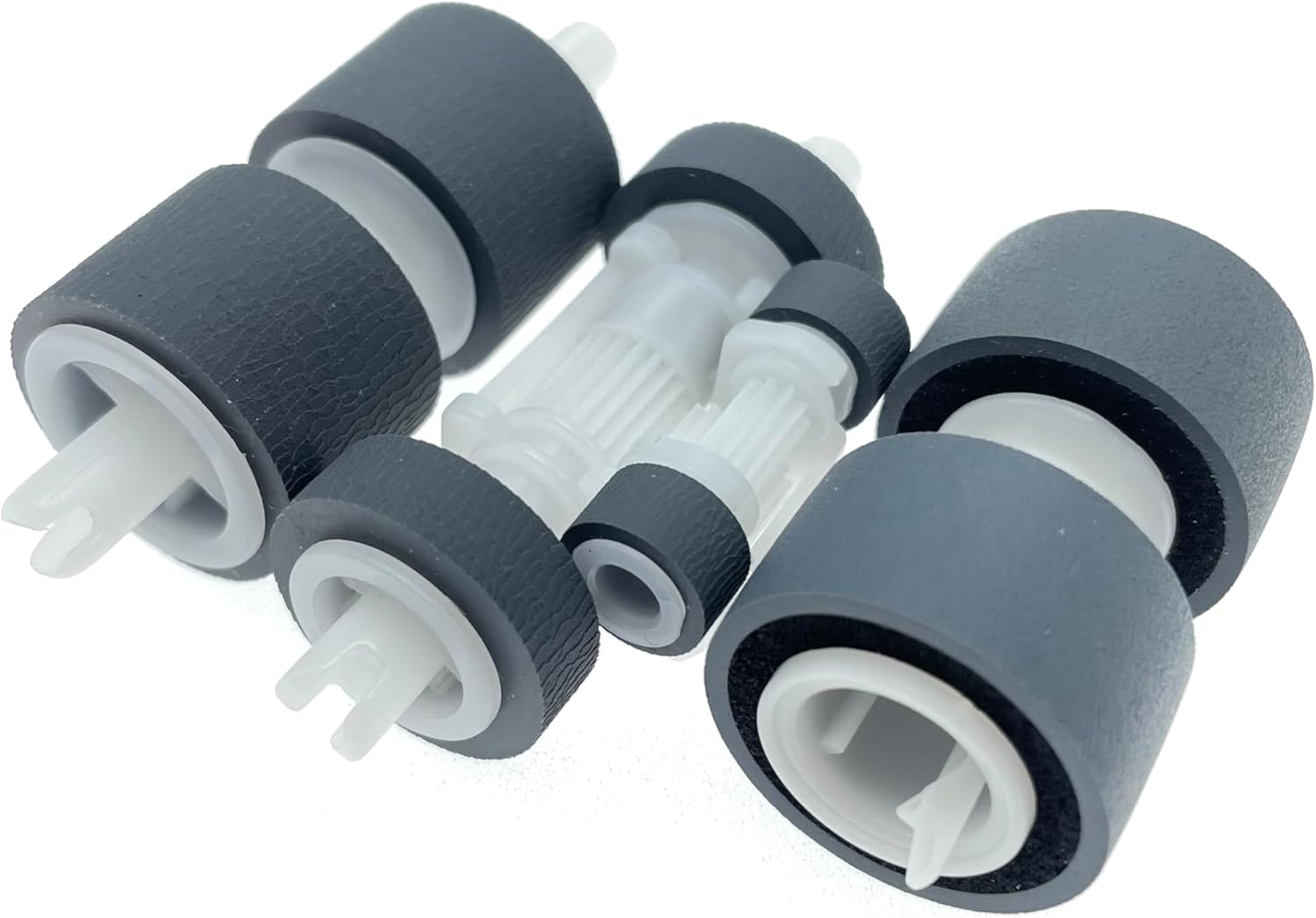 Scanner Feed Pick Pickup Brake Separation Roller Kit Compatible with Epson Workforce DS-410 DS-510 DS-520 DS-560 DS-510N DS-520N DS-560N
