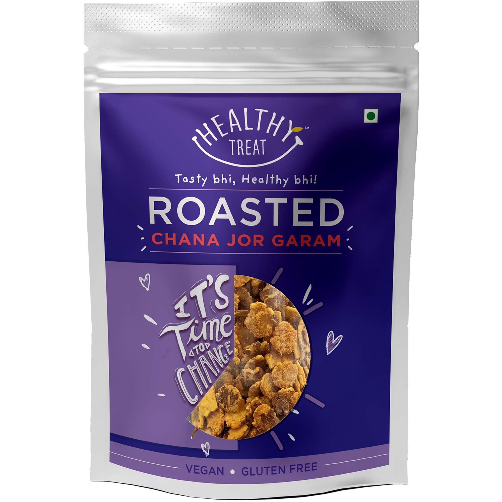 Healthy Treat Roasted Chana JOR Garam 150 gm | Oil-Free I Protein-Rich | Gluten Free | Vegan (B084HJ7PT1) Amazon Price History, Amazon Price Tracker