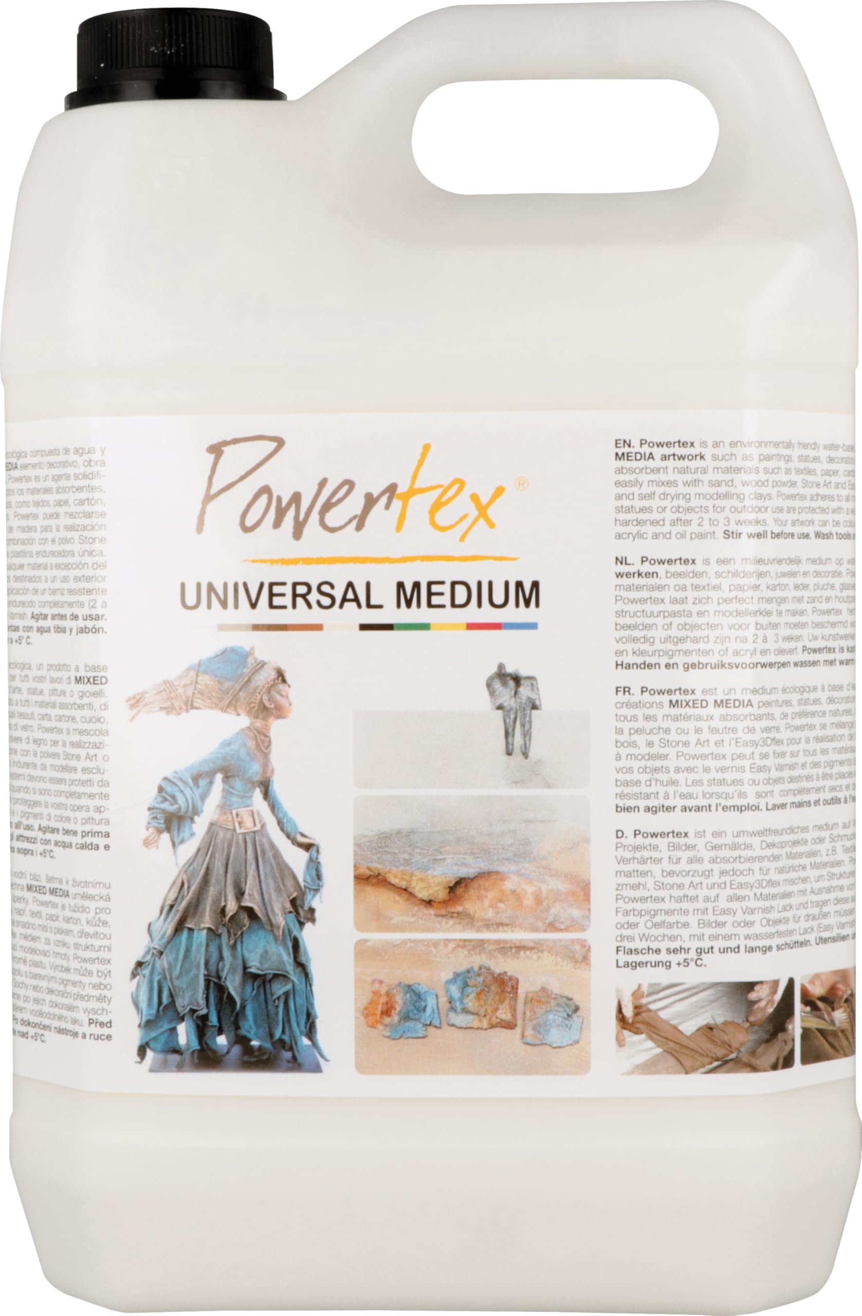 Powertex Fabric Hardener Transparent 5 L