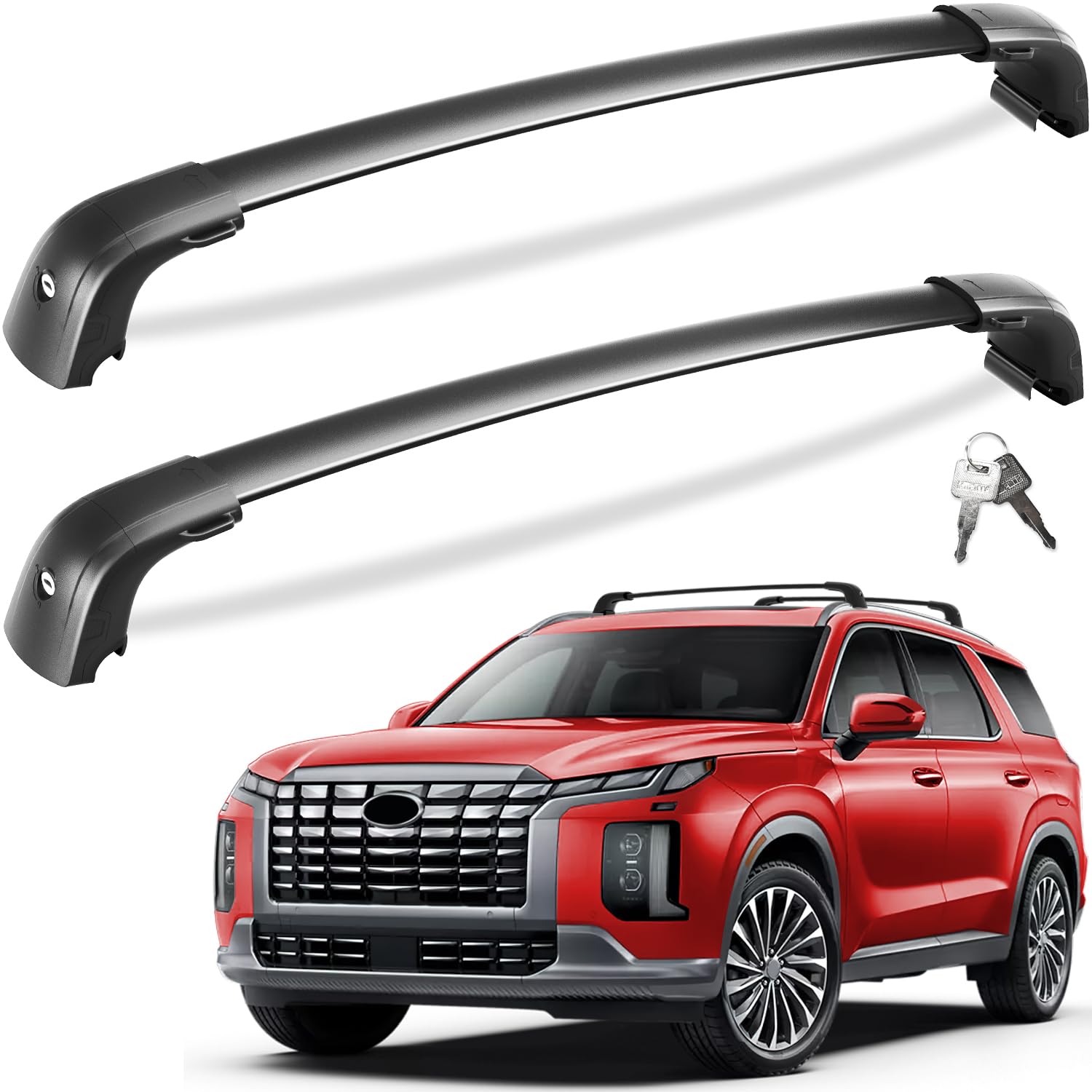 Tuyoung Roof Rack Cross Bars