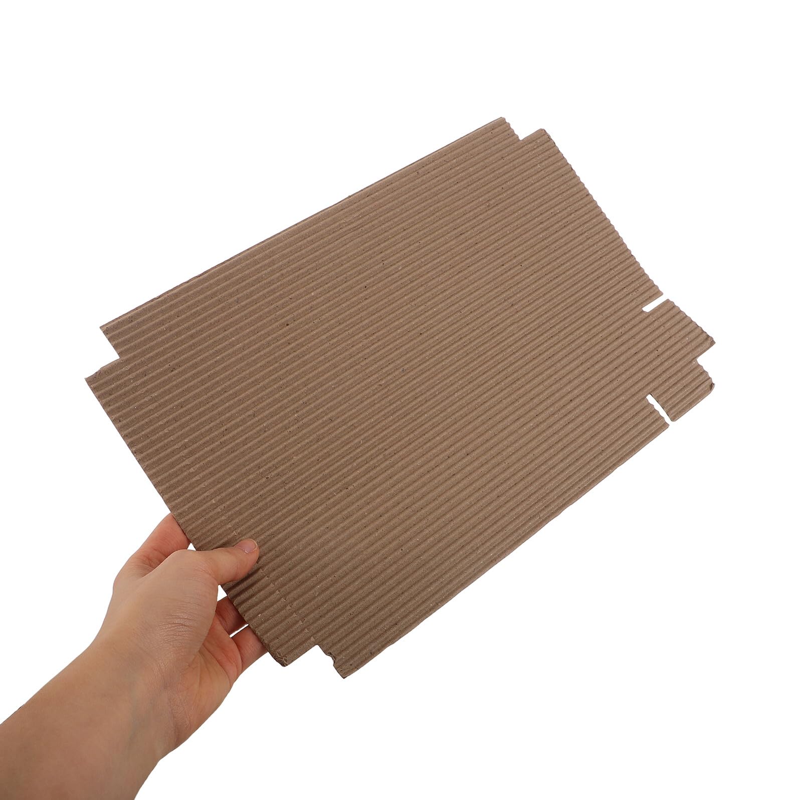 ifundom Rivestimento Ondulato per Terrario Rettili 12,2x8,3 Pollici, Tappetino Assorbente per Lettiera e Substrato, Carta Fondo Gabbia Resistente per Gechi, Serpenti e Tartarughe