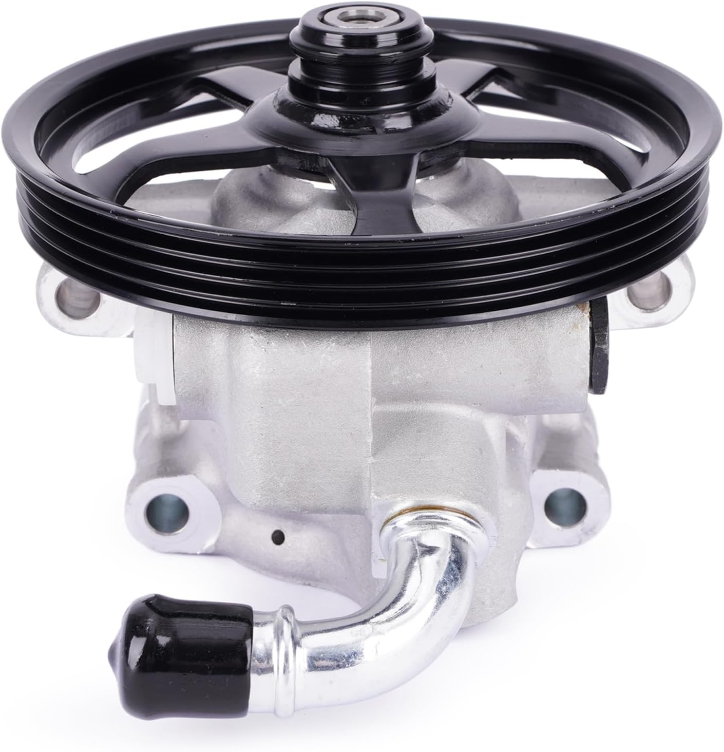 MOCA 96-387 Power Steering Pump Fit 2009-2012 for Ford Flex 3.5L, 2010-2012 for Ford Taurus 3.5L, 2009-2012 for Lincoln MKS 3.7L, 2010-2012 for Lincoln MKT 3.7L