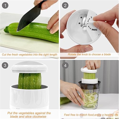 Miniatura 6 de 4 en 1 Juicer manual multifuncional (negro)