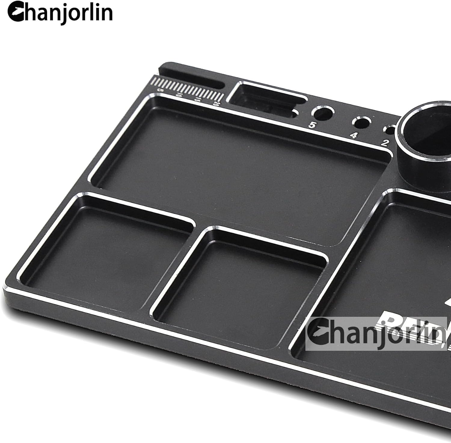 RC Tool Rack Screwdriver Organizer Holder Storage Rack Repair Tool Bracket Wrench Holder Socket Screws Tray Tools Stand For 1/8 1/10 Crawler On Off Road Buggy Truck Car Boat Airplanes