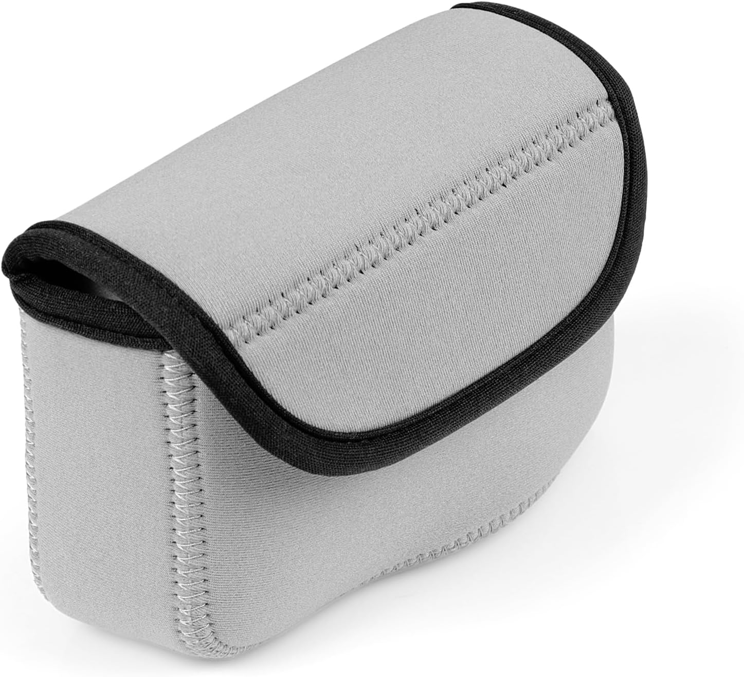 MegaGear Neoprene Camera Case for Fujifilm X100VI - Stylish and Protective Digital Photography Bag - Gray
