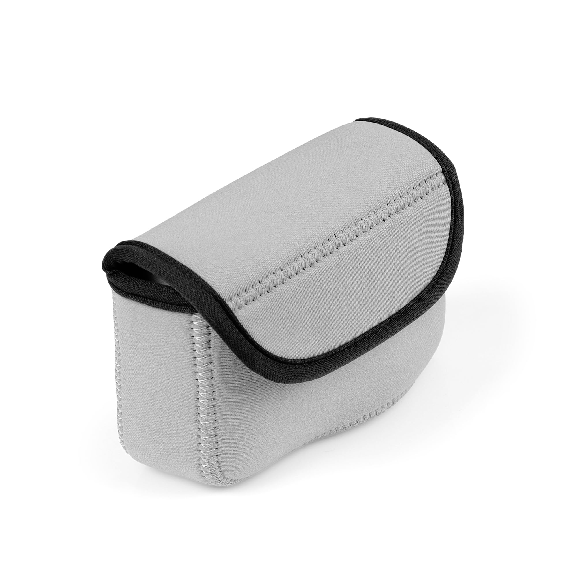 MegaGear Neoprenowe etui na aparat Fujifilm X100VI - stylowa i ochronna torba do fotografii cyfrowej, Szary, Neoprenowe etui na aparat