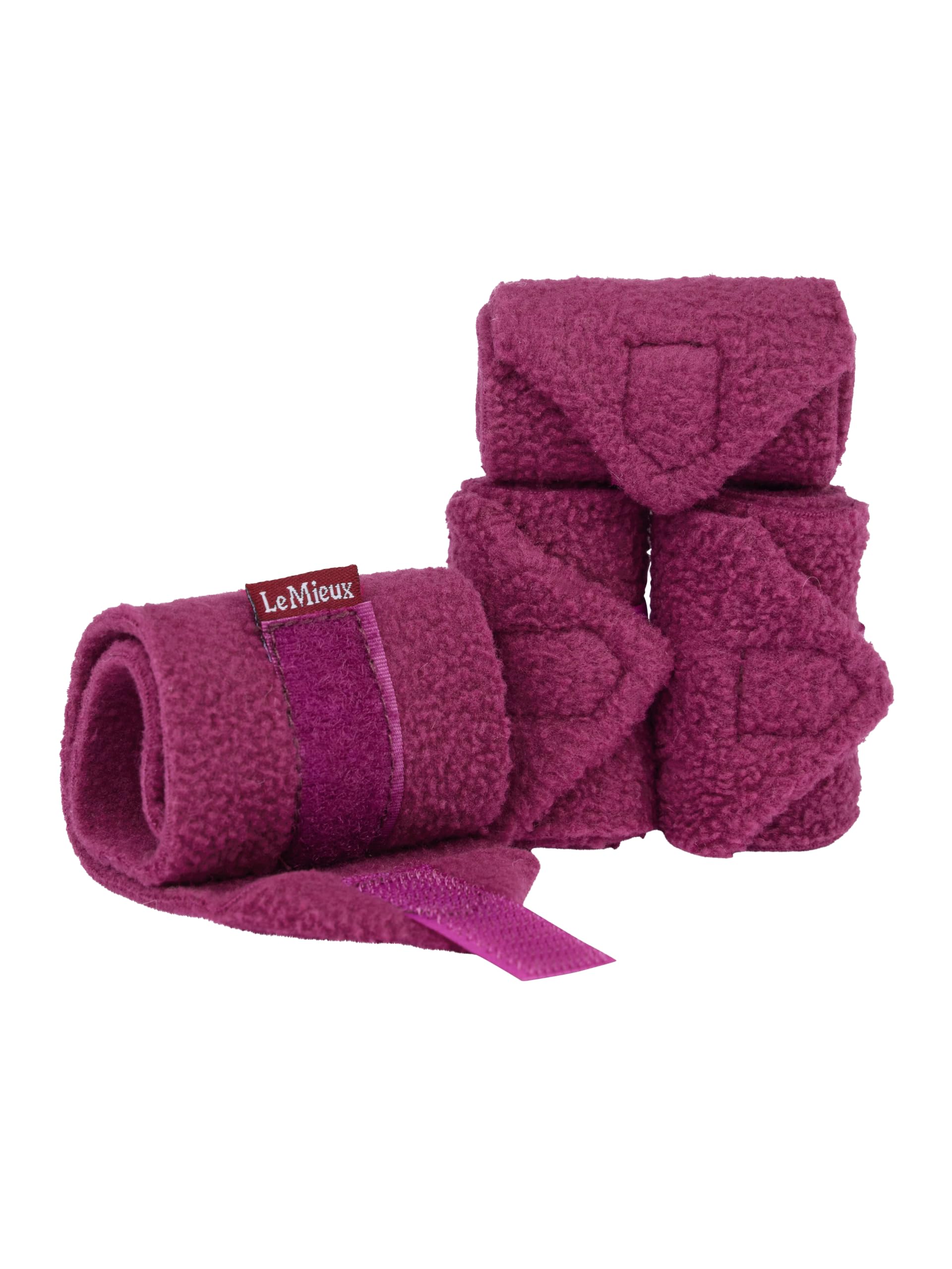 LeMieux Toy Pony Bandages - Blackberry — image 1