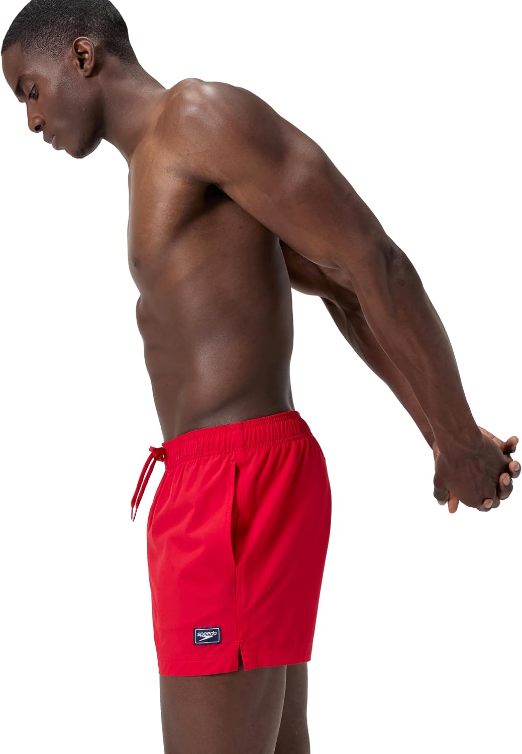 Speedo Men's Swim Trunk Short Length Redondo Solid